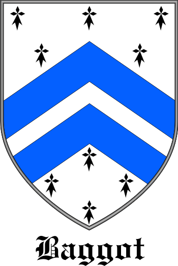 BAGGOT family crest