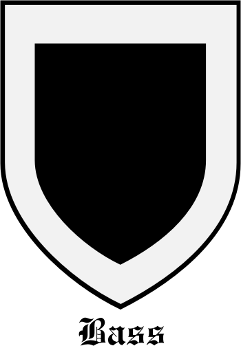 Bass family crest Bass family crest