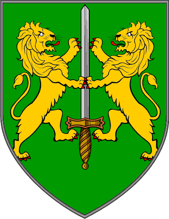 Delahunty family crest