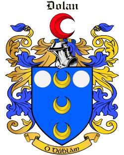 DOLAN family crest DOLAN family crest