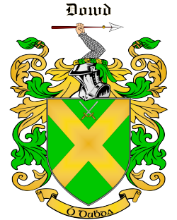 DOWD family crest DOWD family crest