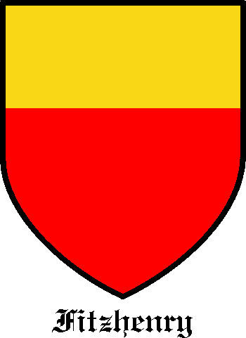 HENRY family crest HENRY family crest