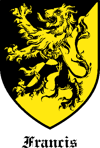 FRANCIS family crest