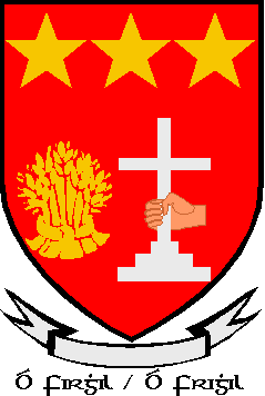 FRIEL family crest FRIEL family crest