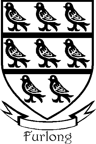 FURLONG family crest FURLONG family crest