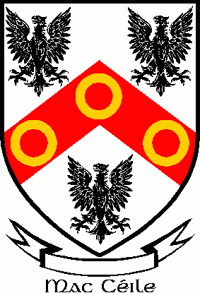 MCHALE family crest MCHALE family crest