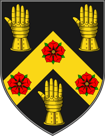 Hopkinson family crest Hopkinson family crest