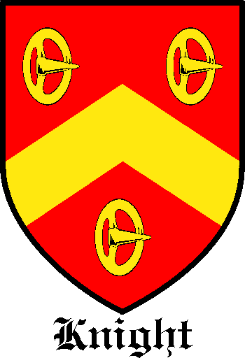 Knivett family crest