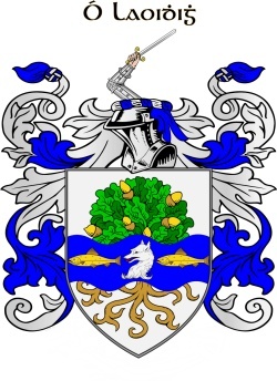 Leagha family crest