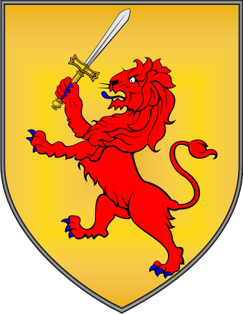 RORY family crest RORY family crest