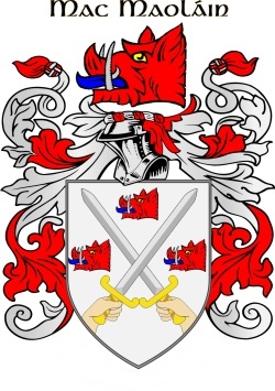 McMullen family crest