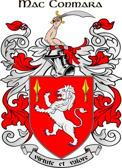 MCNAMARA family crest