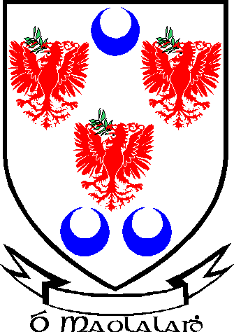 Mullally family crest