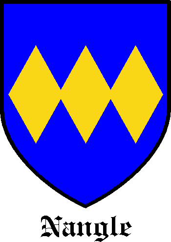 Nangle family crest