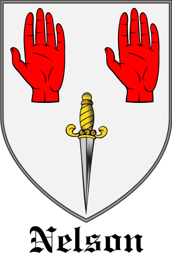 Nelson family crest Nelson family crest