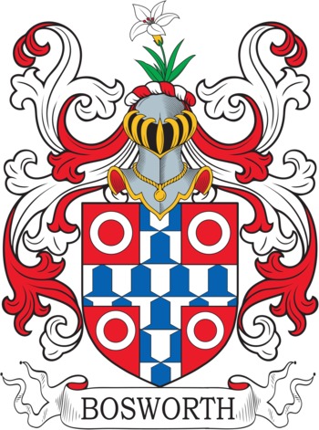 Bosworth family crest