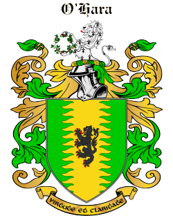 O'HARA family crest