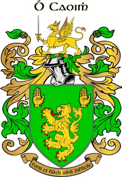 O'KEEFFE family crest