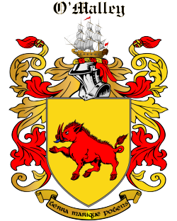 Geraghty family crest