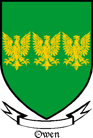 Owen family crest