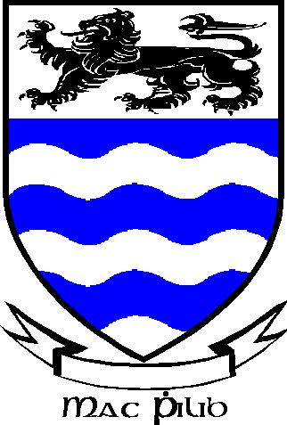 Phillips family crest Phillips family crest