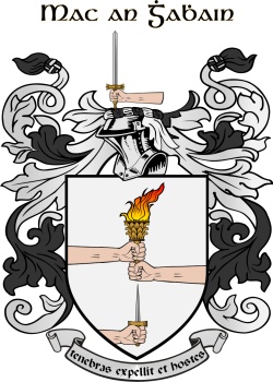 SMYTH family crest