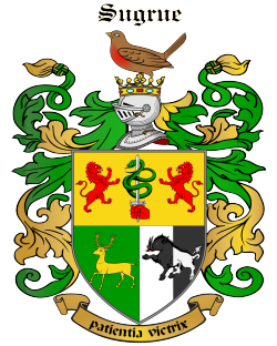 SUGRUE family crest