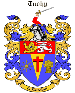 TUOHY family crest