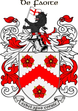 WHYTE family crest