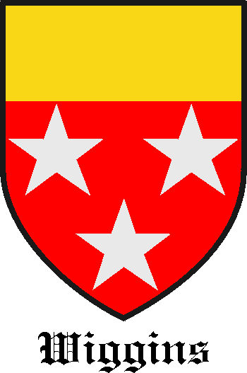 WIGGINS family crest WIGGINS family crest