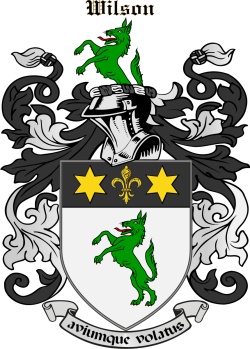 Willison family crest